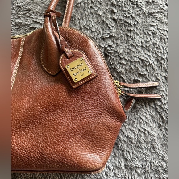 DOONEY & BOURKE Vintage Leather Handbag - Picture 13 of 15